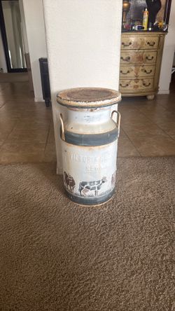 Vintage Milk Can