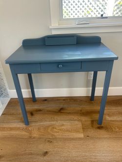 Real wood desk