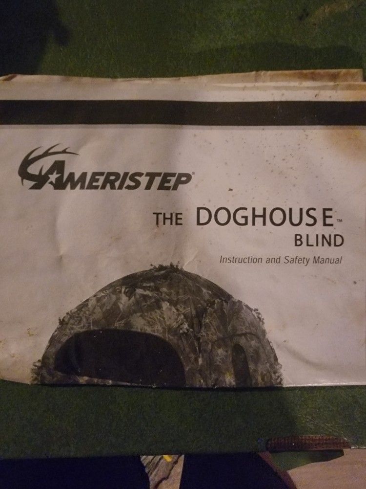 AmeriStep The Doghouse Blind