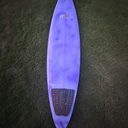 Channel Islands 7’6 Surfboard Funboard Midline