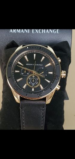 New Armani Exchange Men's Big Face Watch