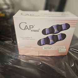 One Size Cap Fitness WristWeights 