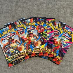 UNOPENED & SEALED Pokemon MEGA EVOLUTION Booster Packs