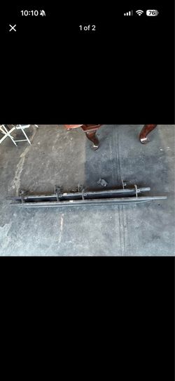 Chevrolet GMC Colorado Canyon rock sliders