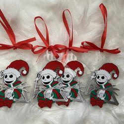 Personalized 4inch Ornaments 