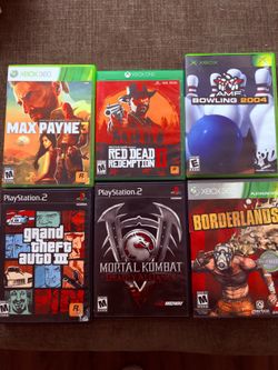 Video game lot