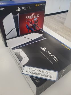 ⚡$5 Down & Instant Approval! 🎮 PS5 Slim & Pro - Sony Playstation - Gaming Console 