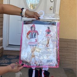 Red Riding Good Womens Costume
