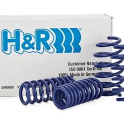 H&r Sport Springs