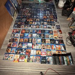 **L@@K @ 200+ Blu Ray DVD Collection- Like New**