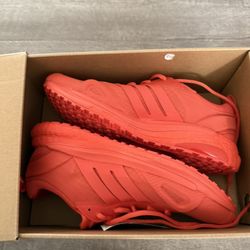 Adidas Karli Kloss Solar glide Orange Sneakers Sz 7 US