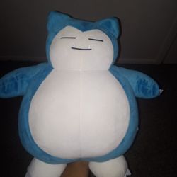 Snorlax Plushie 