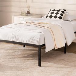 Twin Bed Frame With Mattress