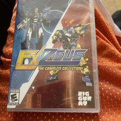 ExZeus The Complete Collection, Nintendo Switch New Sealed