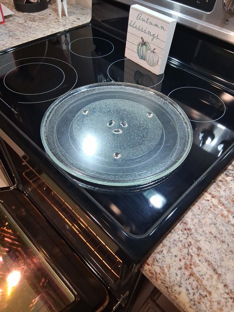 Did You Break Your Microwave Plate?