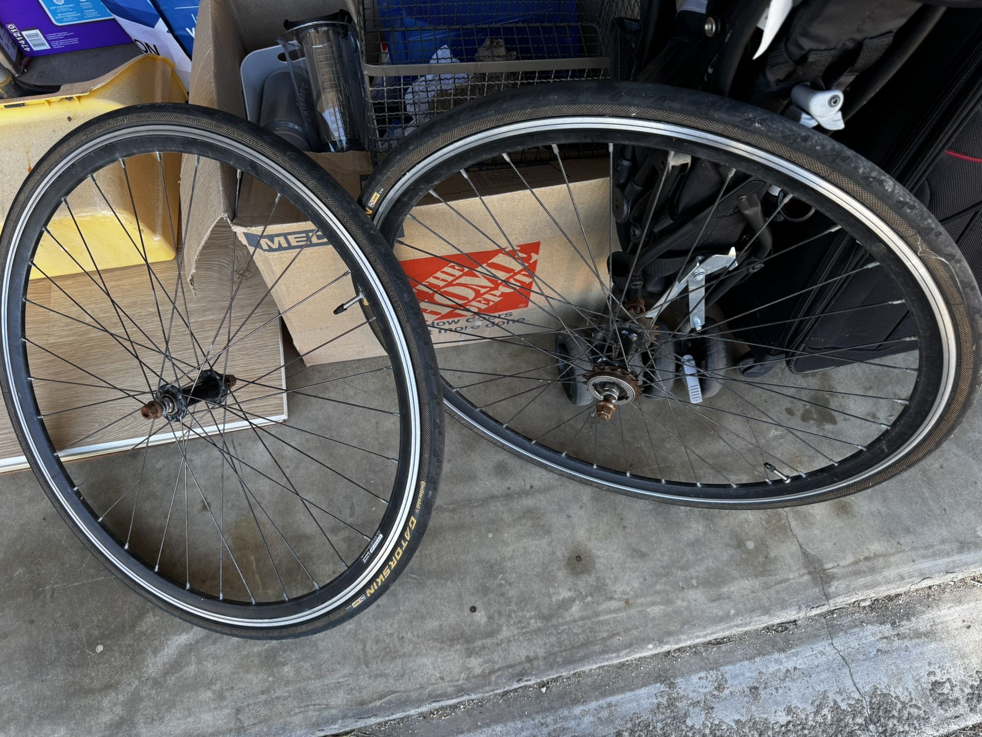 Vuelta Singlespeed Fixed Wheelset
