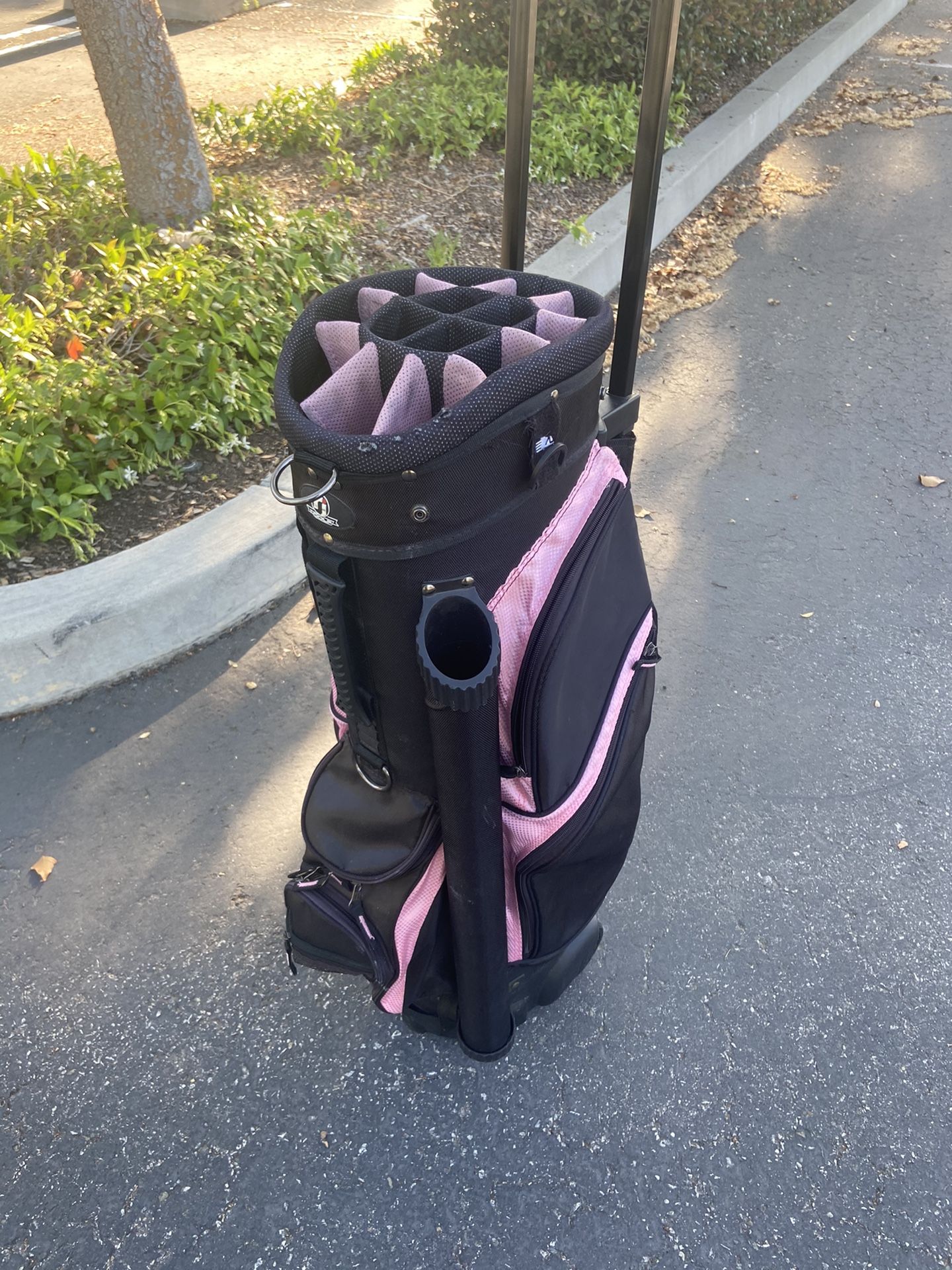 Ladies RJ Rolling Golf Cart Bag for Sale in Thousand Oaks, CA OfferUp