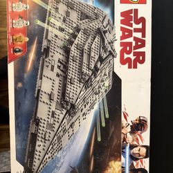 Star Wars  First Order Star Destroyer 