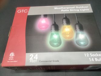 Lights indoor/outdoor ( white and colors