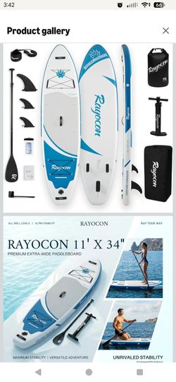 Paddle board
