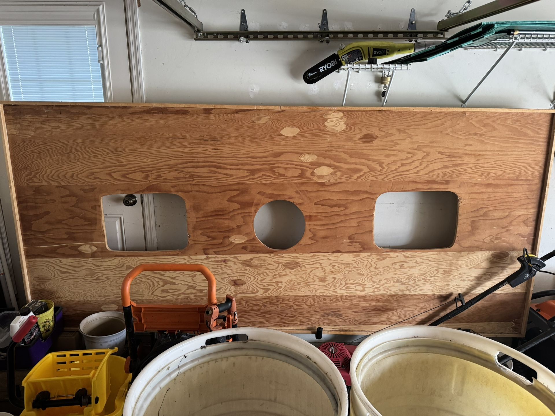 90 % Finished Oyster / Low Country Boil Table