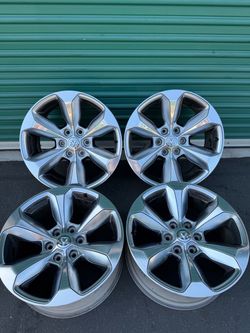 Dodge RAM 1500 Limited OEM Wheels Rims