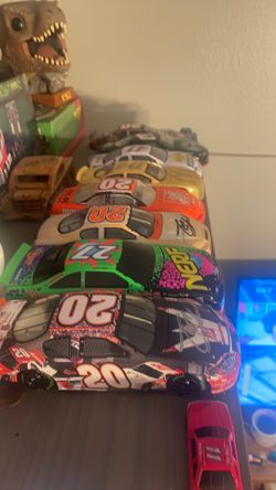Die-cast nascar collection