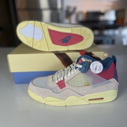 Jordan 4 Retro Union Guava Ice DC9533-800 - Size 9