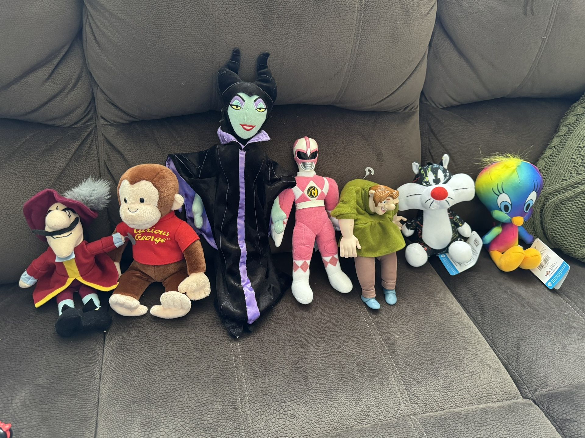 Disney Plushies