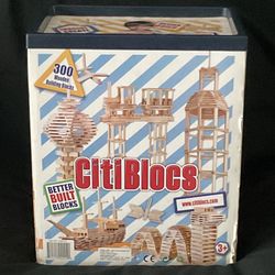 CitiBlocs Wooden building Block Set