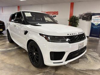 2019 Land Rover Range Rover Sport