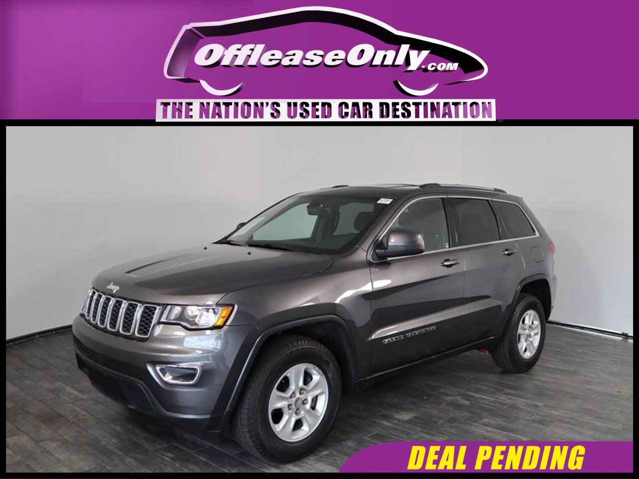 2017 Jeep Grand Cherokee