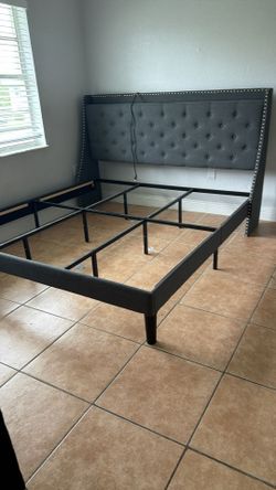 King bed frame
