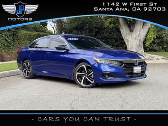 2022 Honda Accord Sedan