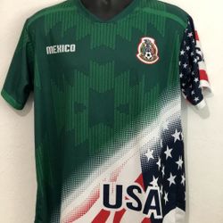 MEXICO🇲🇽 U.S.A 🇺🇸 Half&Half Jerseys!!!