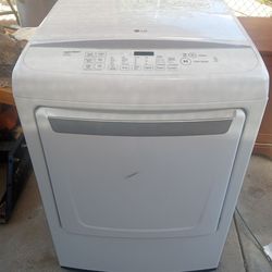 LG gas dryer doesn't heat