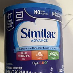 New Sealed Similac formula 