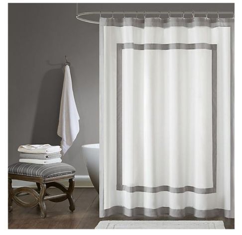 72-Inch x 72-Inch Shower Curtain in Grey