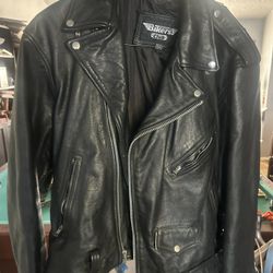 Leather Cycle Jacket 