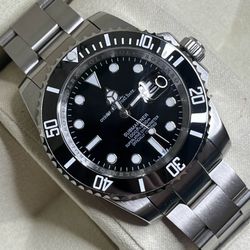 Luxury Black Dial Watch