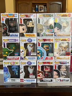 Funko pops
