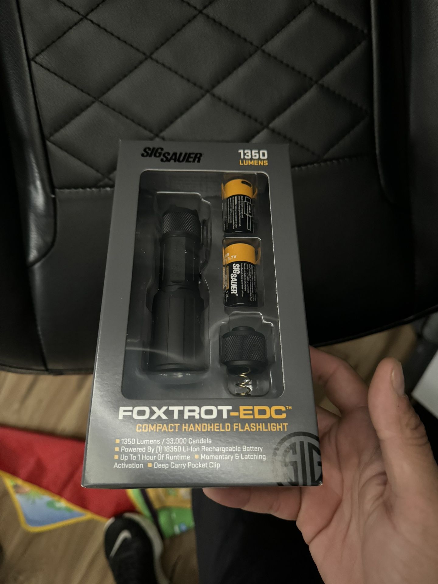 Sig Sauer Foxtrot-EDC Compact Light  NEW