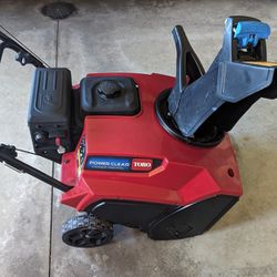 Toro Snowblower 