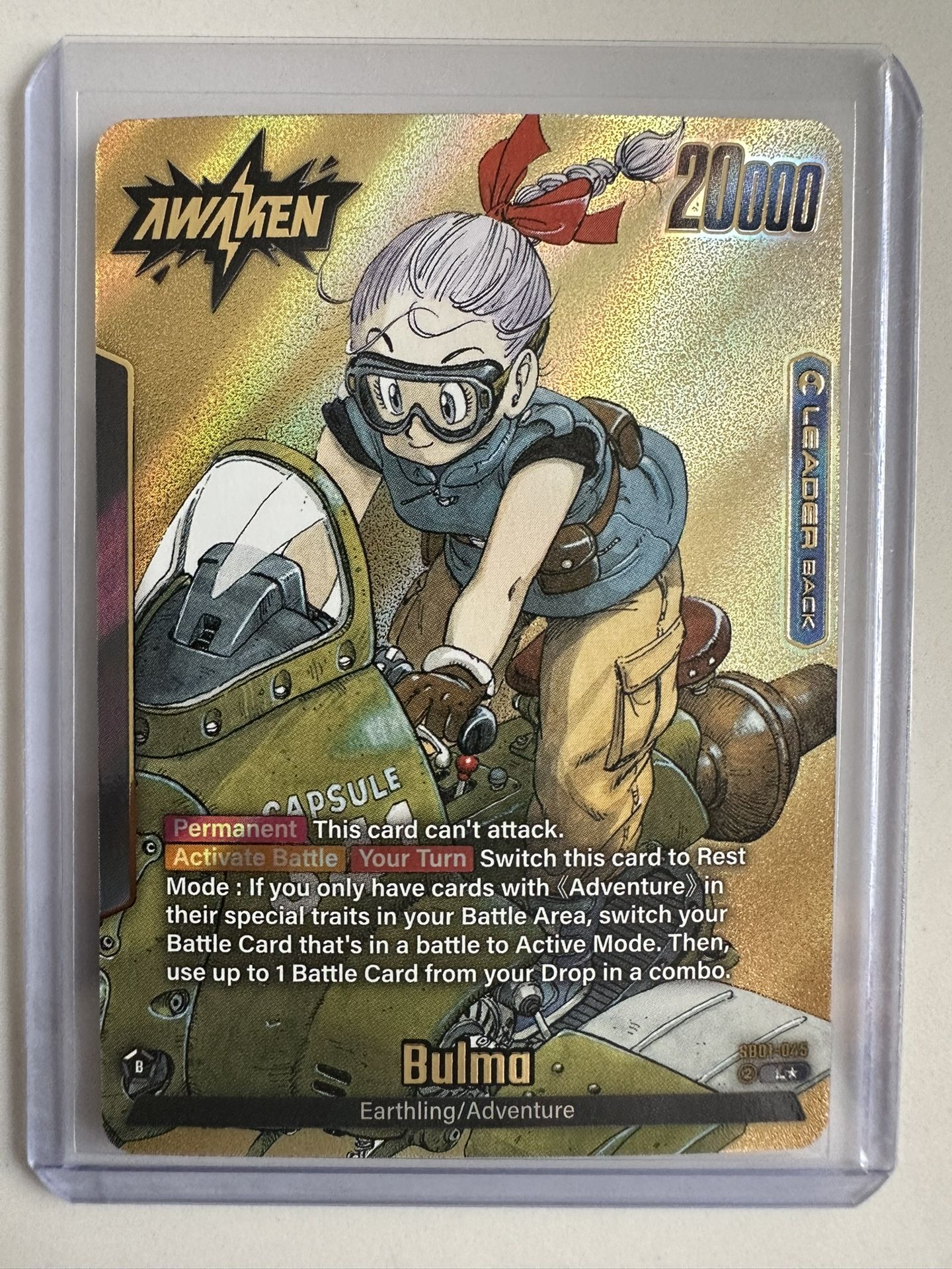Bulma Leader Awaken SB01-045