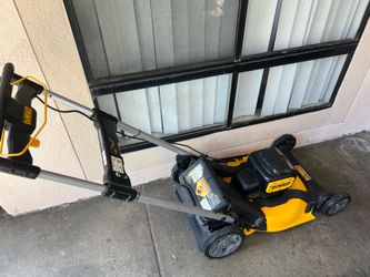 Dewalt 2x20V MAX 21 in. Push Lawn Mower(Mower only)