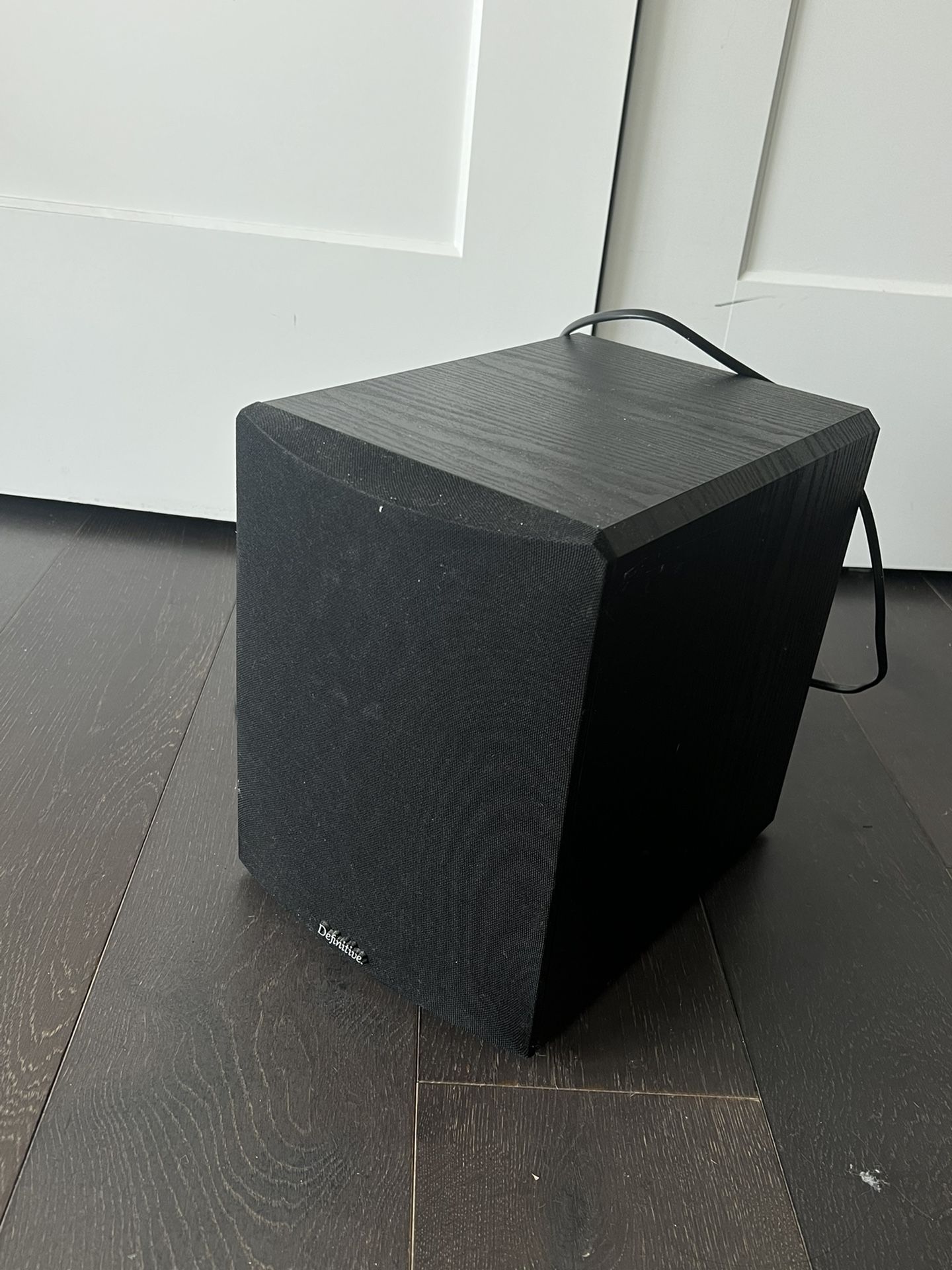 Definitive Technology ProSub 60 Subwoofer Entire Home Audio System