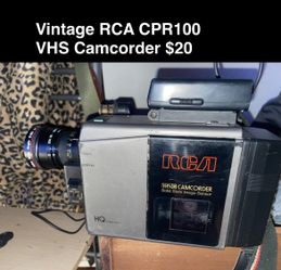 Vintage Camcorder 