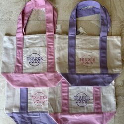 Trader Joe’s Pastel Mini Tote