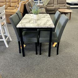 Dining Table With 4 Chairs