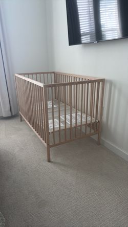 IKEA SNIGLAR Crib